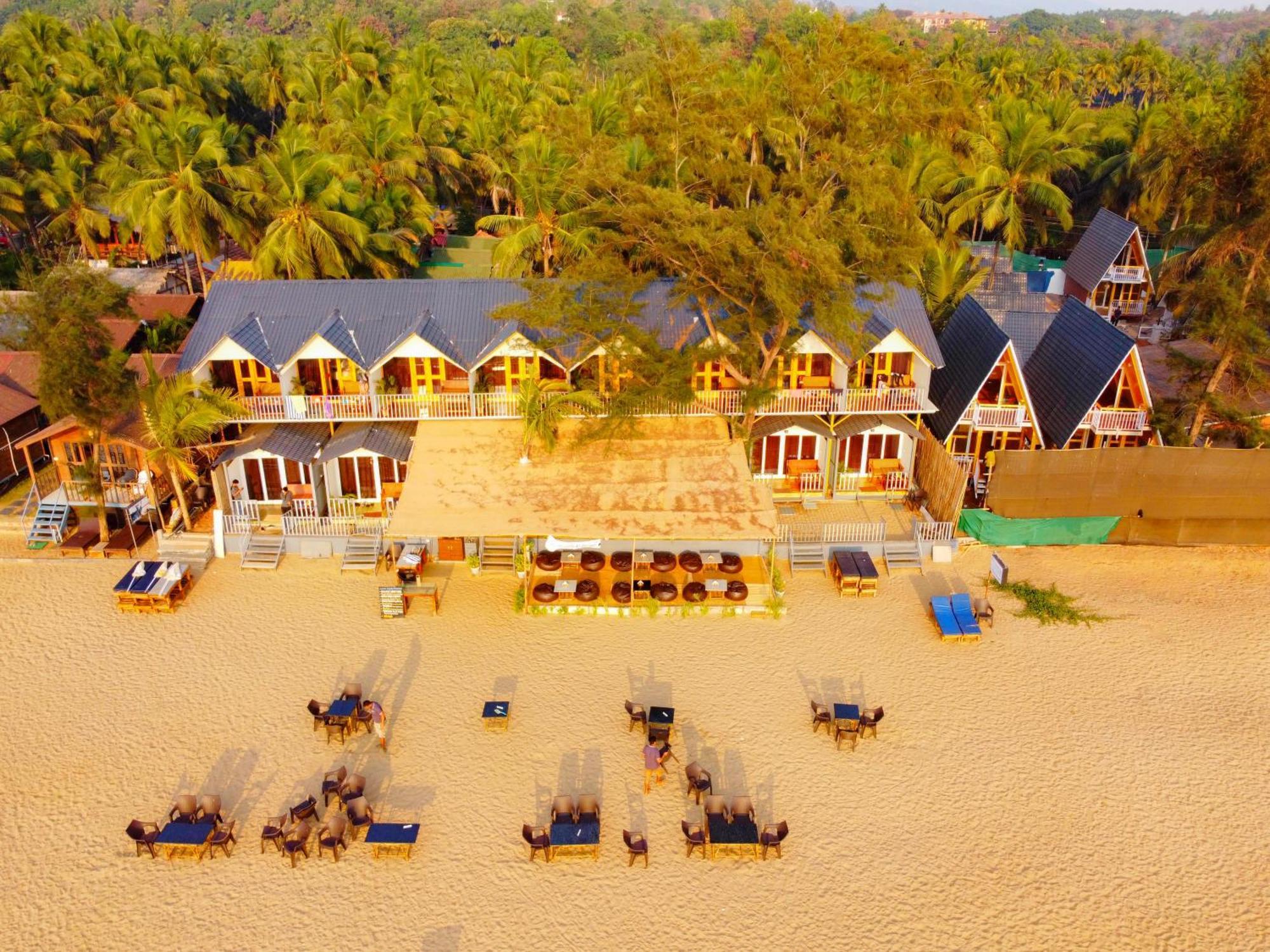 Agonda Serenity Resort Zewnętrze zdjęcie